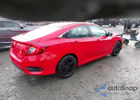 2017 Honda Civic Lx z USA, uszkodzony, nr VIN 2HGFC2F56HH507283